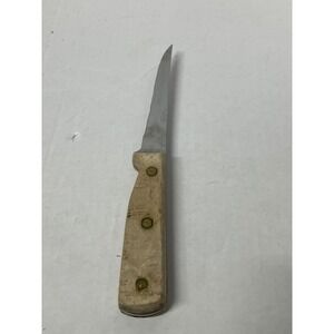 Meridian Stainless Steel Boning Knife Wood Handle‎ Japan